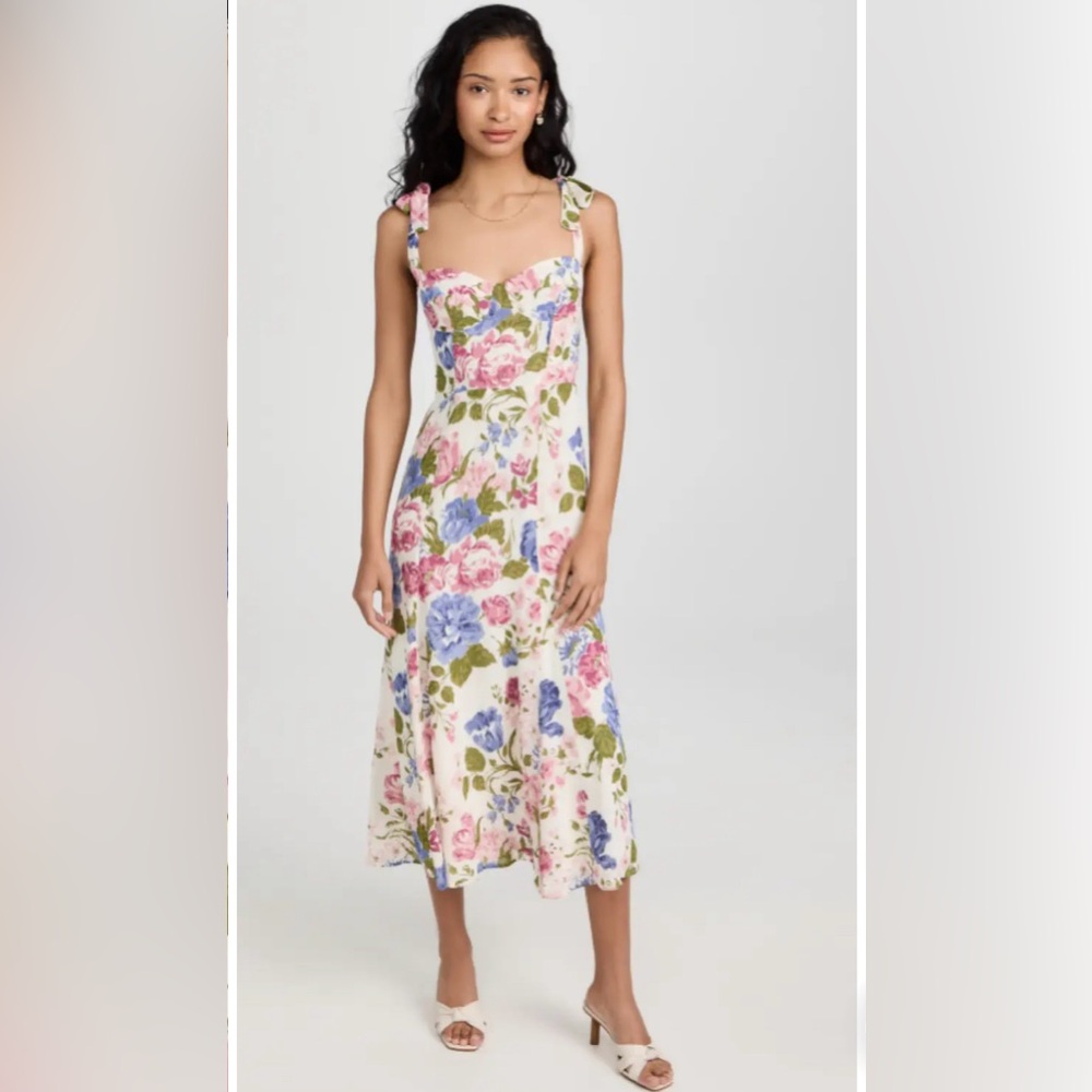 NWT Floral Reformation Nadira Dress